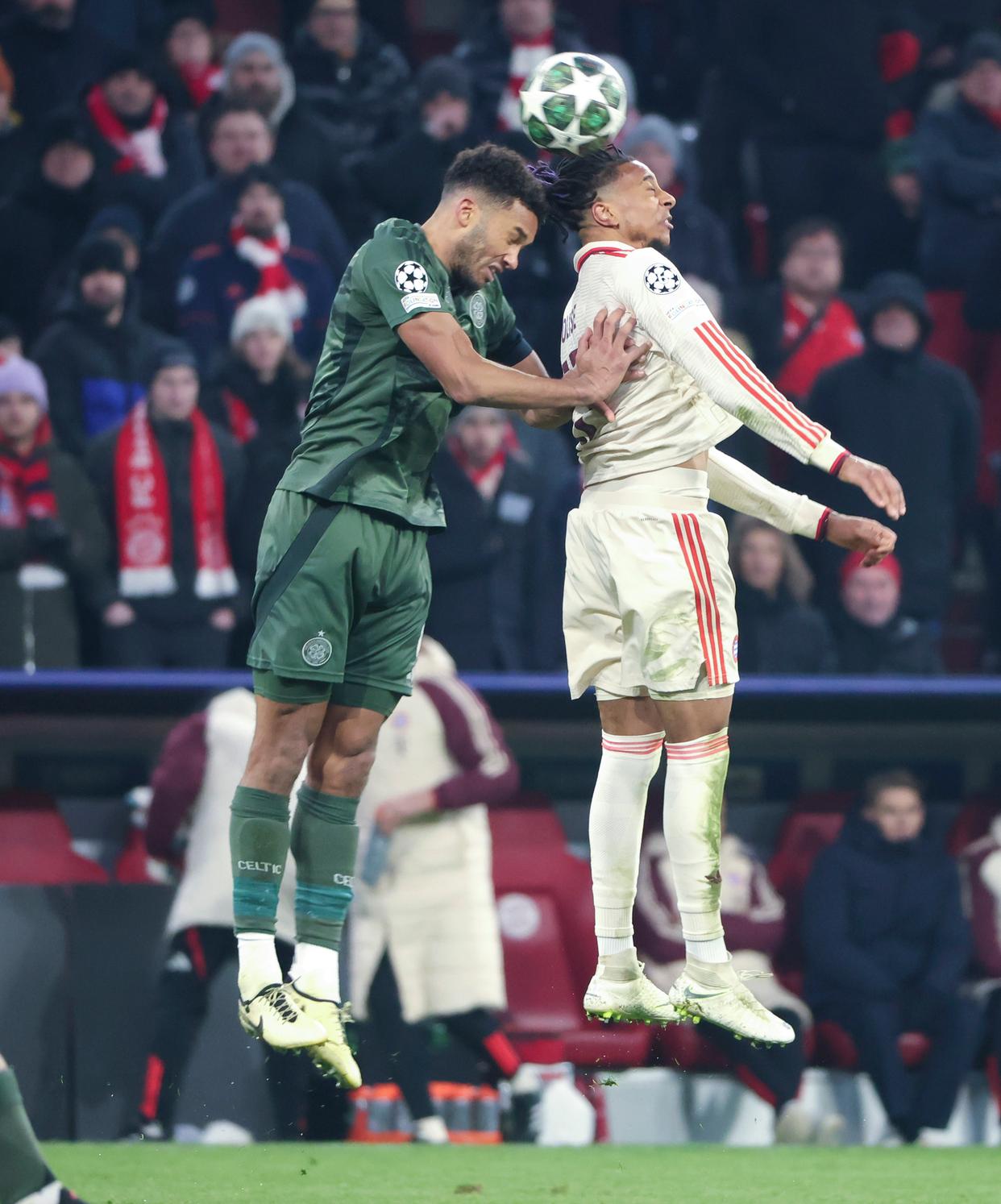 摩纳哥憾负拜仁，遭遇欧冠淘汰