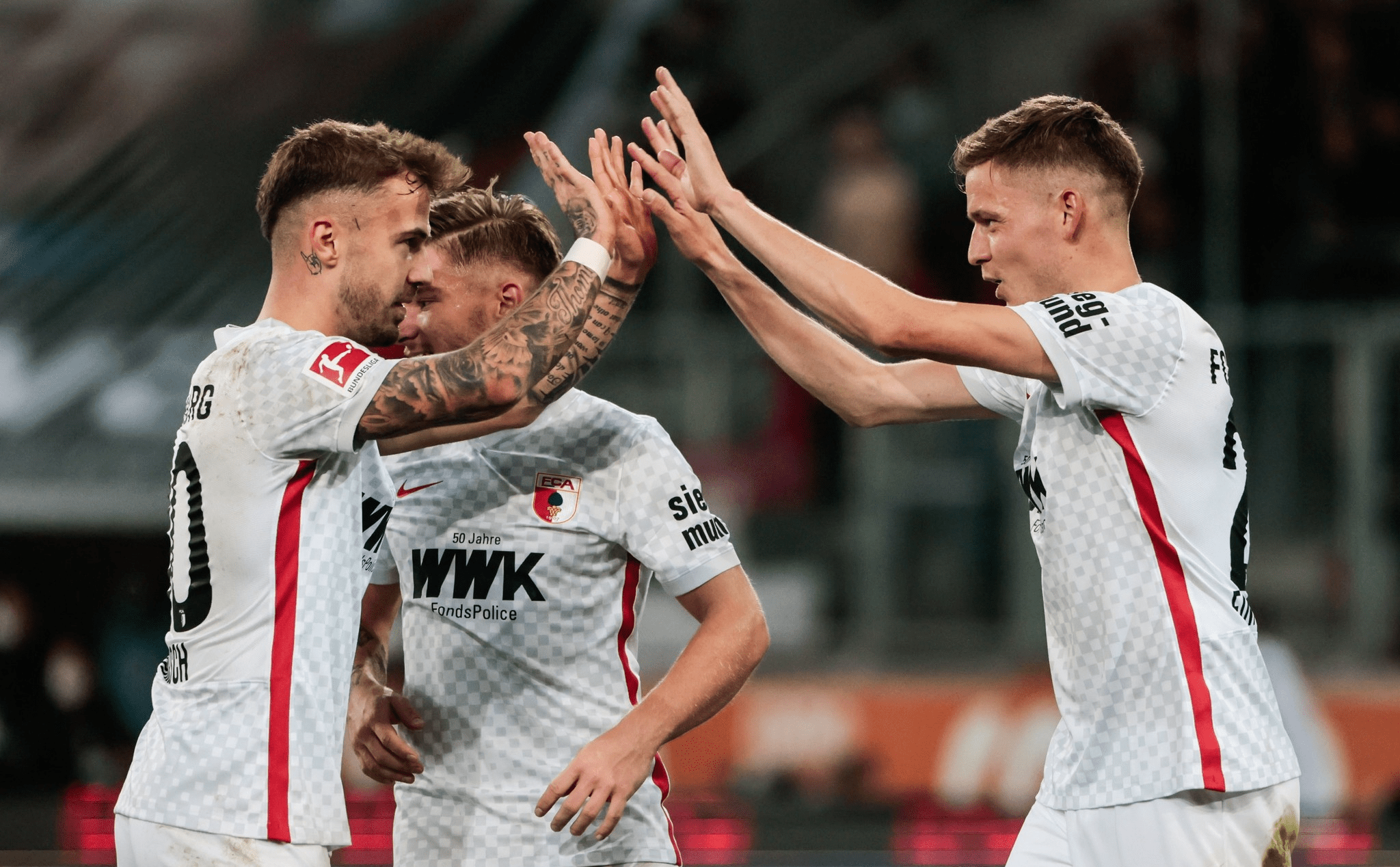 -奥格斯堡队球员博特尼克产生抵触