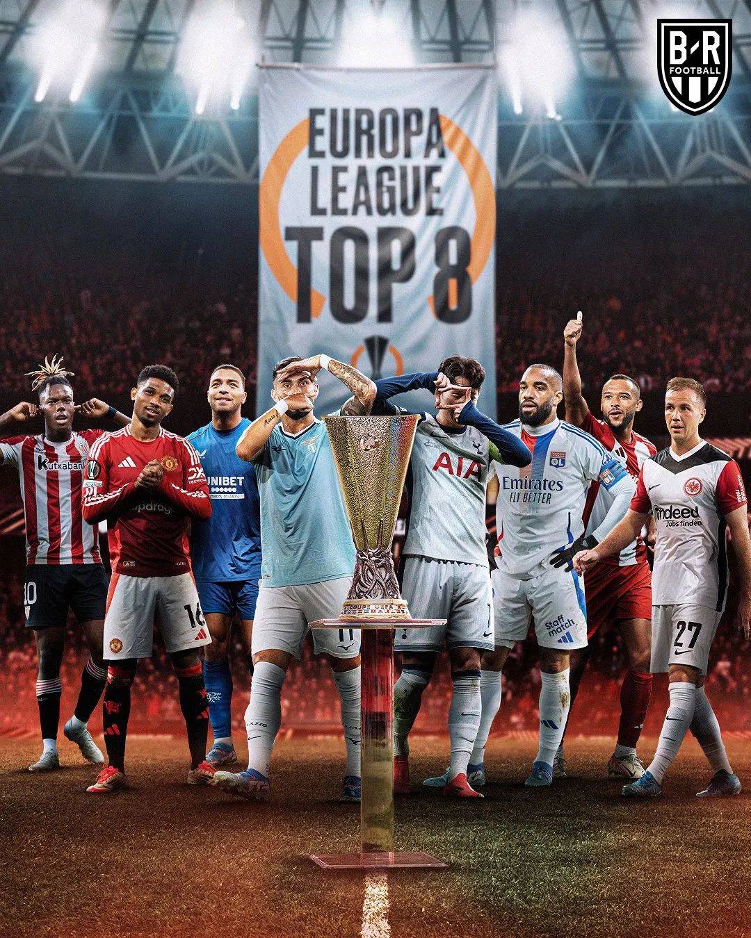 欧联杯重要战机即将上演，各队备战充分