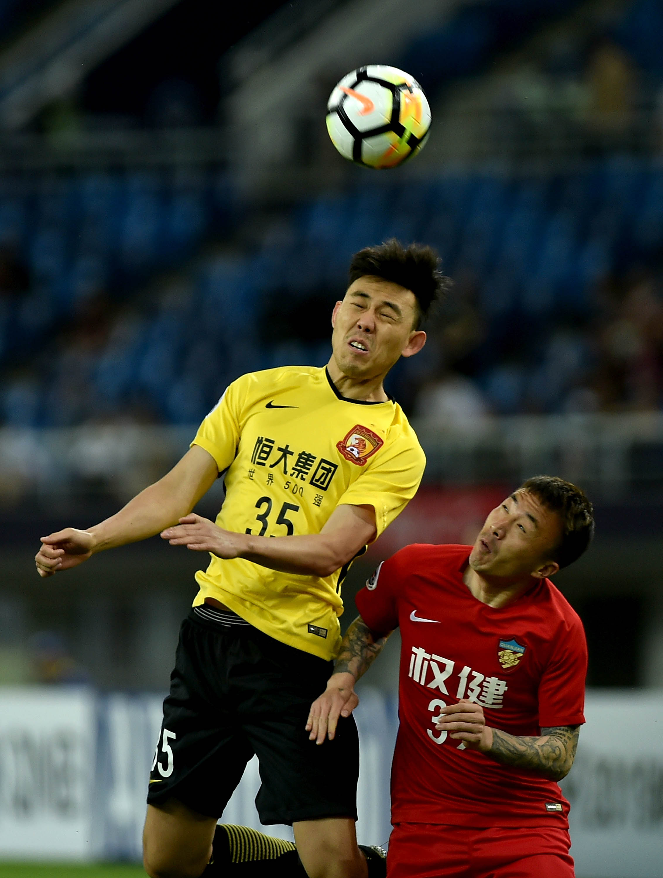 DB game-恒大对阵权健，胜负悬念引发猜想