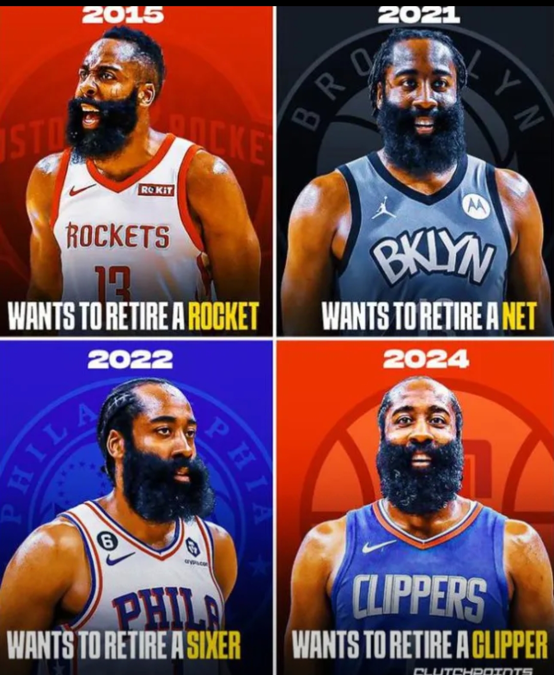 火箭大胜马刺，哈登砍下40+高分