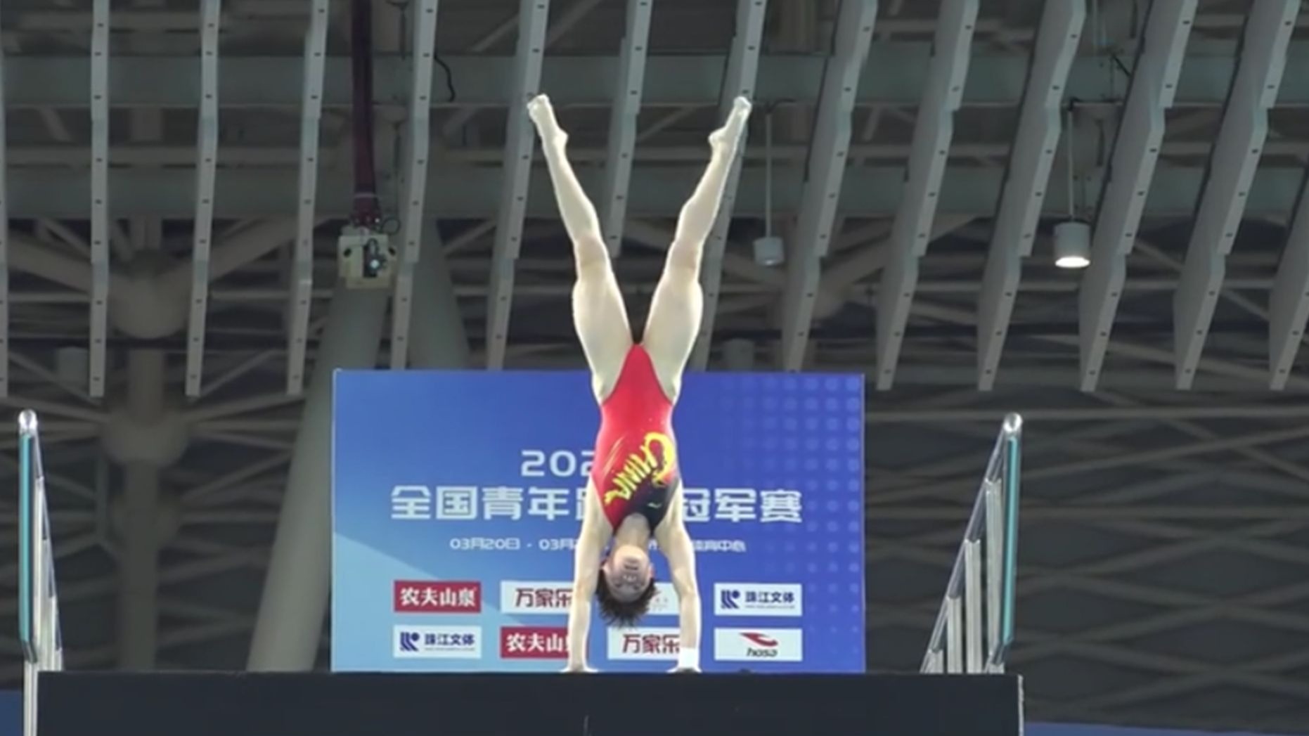 包含跳水比赛中黑马涌现，夺冠成为焦点的词条