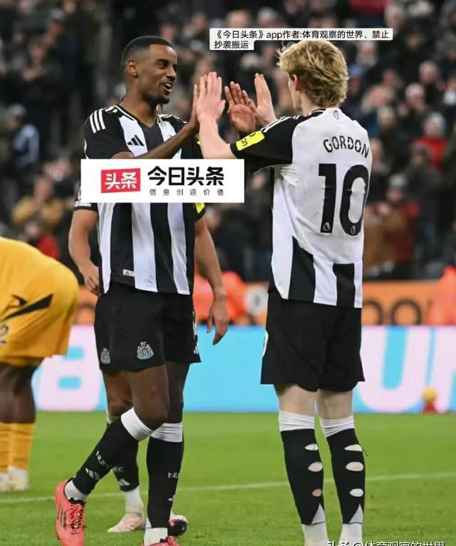 DB gaming-纽卡斯尔队员迎来痛失好局，1-1平狼队