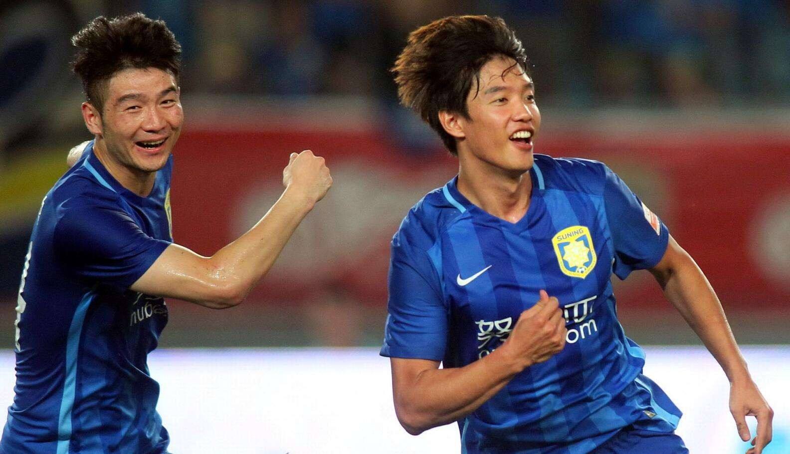 DB gaming-江苏苏宁客场战平泰山，保持不败连续不败长吉