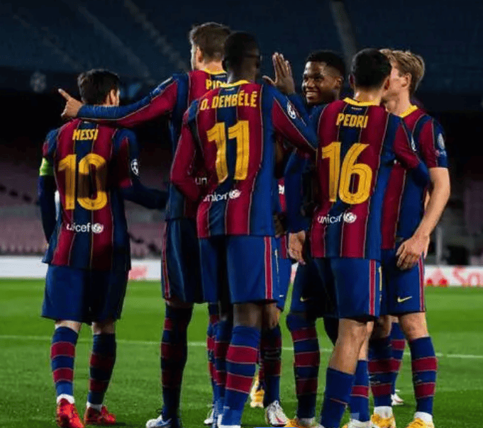 巴塞罗那赢得西班牙国内联赛冠军 巴塞罗那赢得西班牙国内联赛冠军