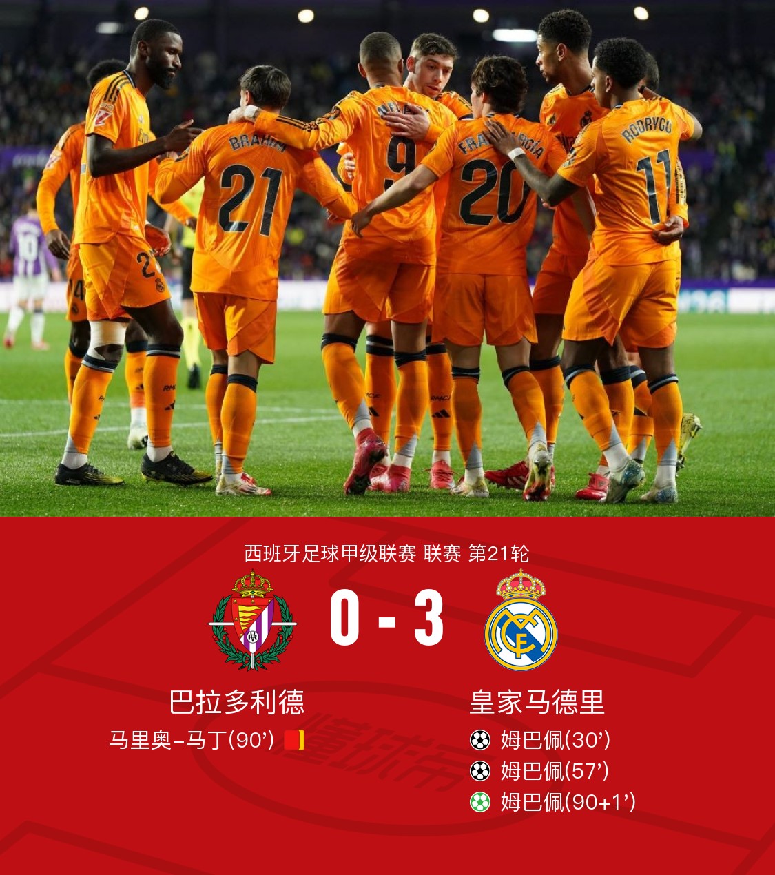 皇家马德里客场战平，晋级前景渺茫