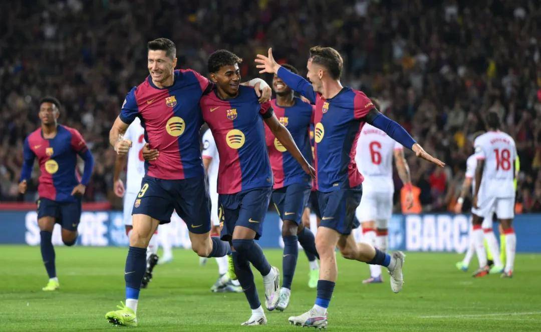 西班牙联赛巴塞罗那取得胜利