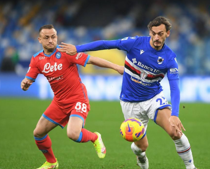 DB game-关于桑普多利亚遭遇逆转惨败，状态下滑的信息