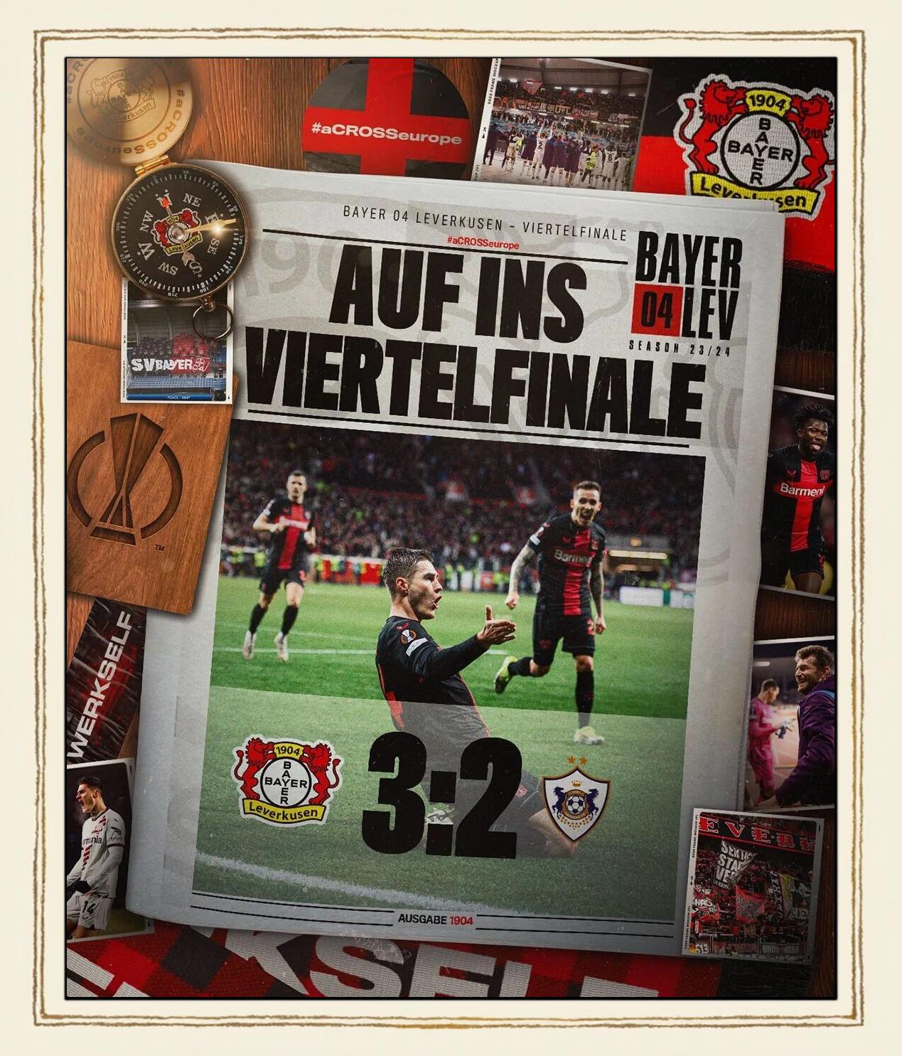 包含勒沃库森表现稳定，力争进入欧冠名额榜单前列的词条