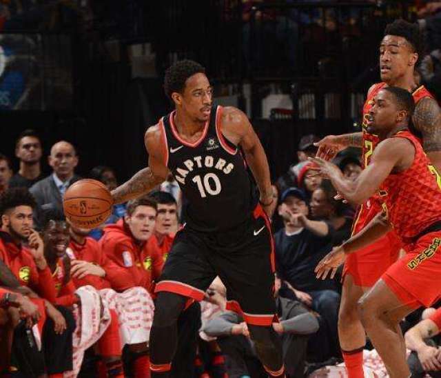 猛龙主场轻取老鹰，东部排名第三