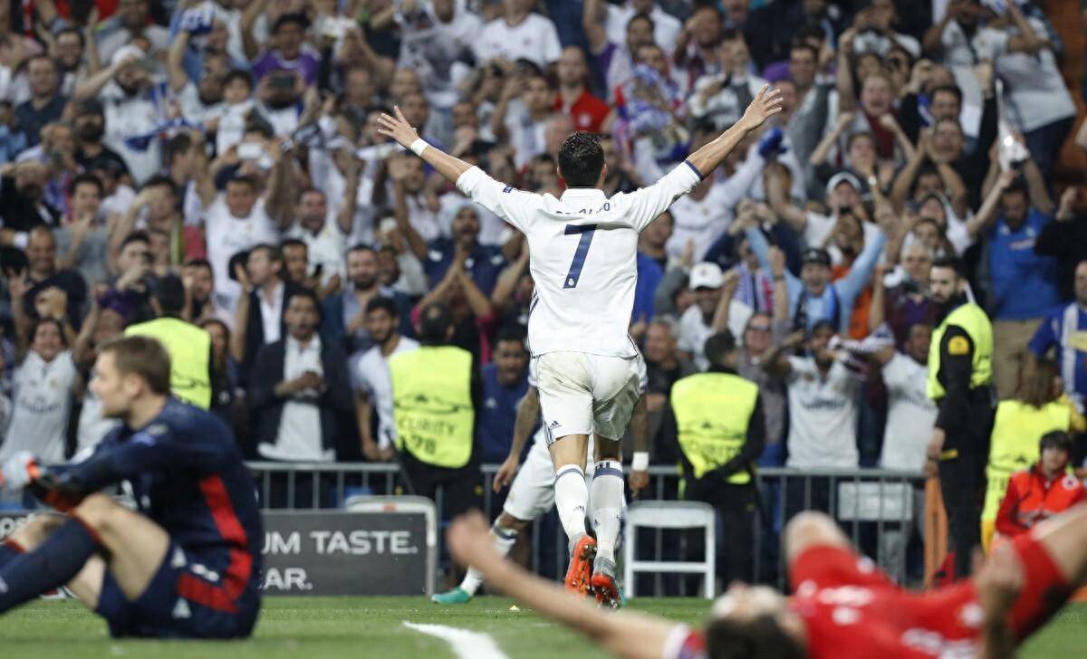 DB game-C罗重返皇马，誓言创造更多辉煌