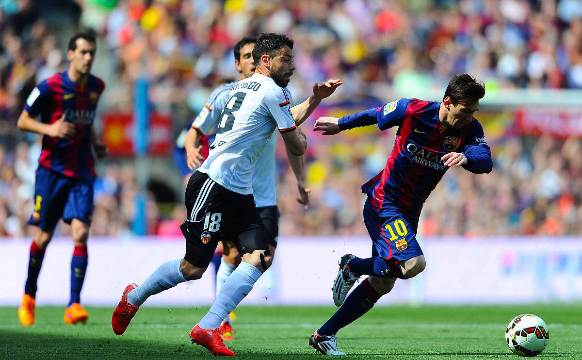 巴萨主场告负,三场不胜颓势难改 巴萨主场告负,三场不胜颓势难改