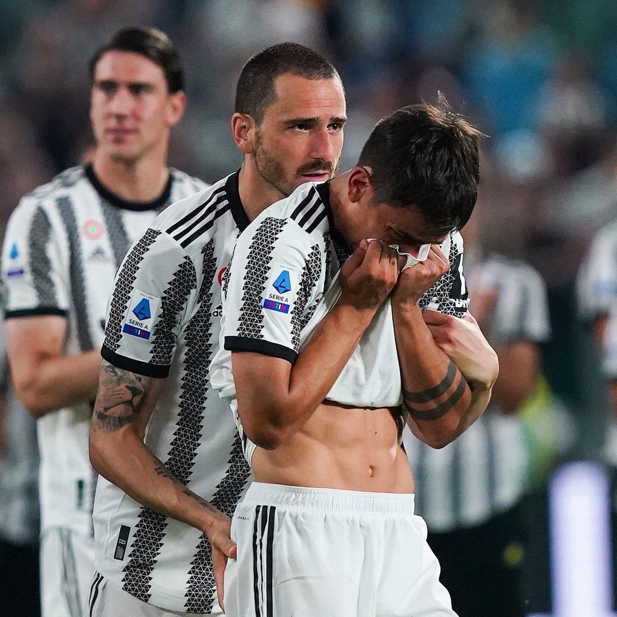 DB彩票官网-尤文图斯遭遇不敌，欧冠资格悬了