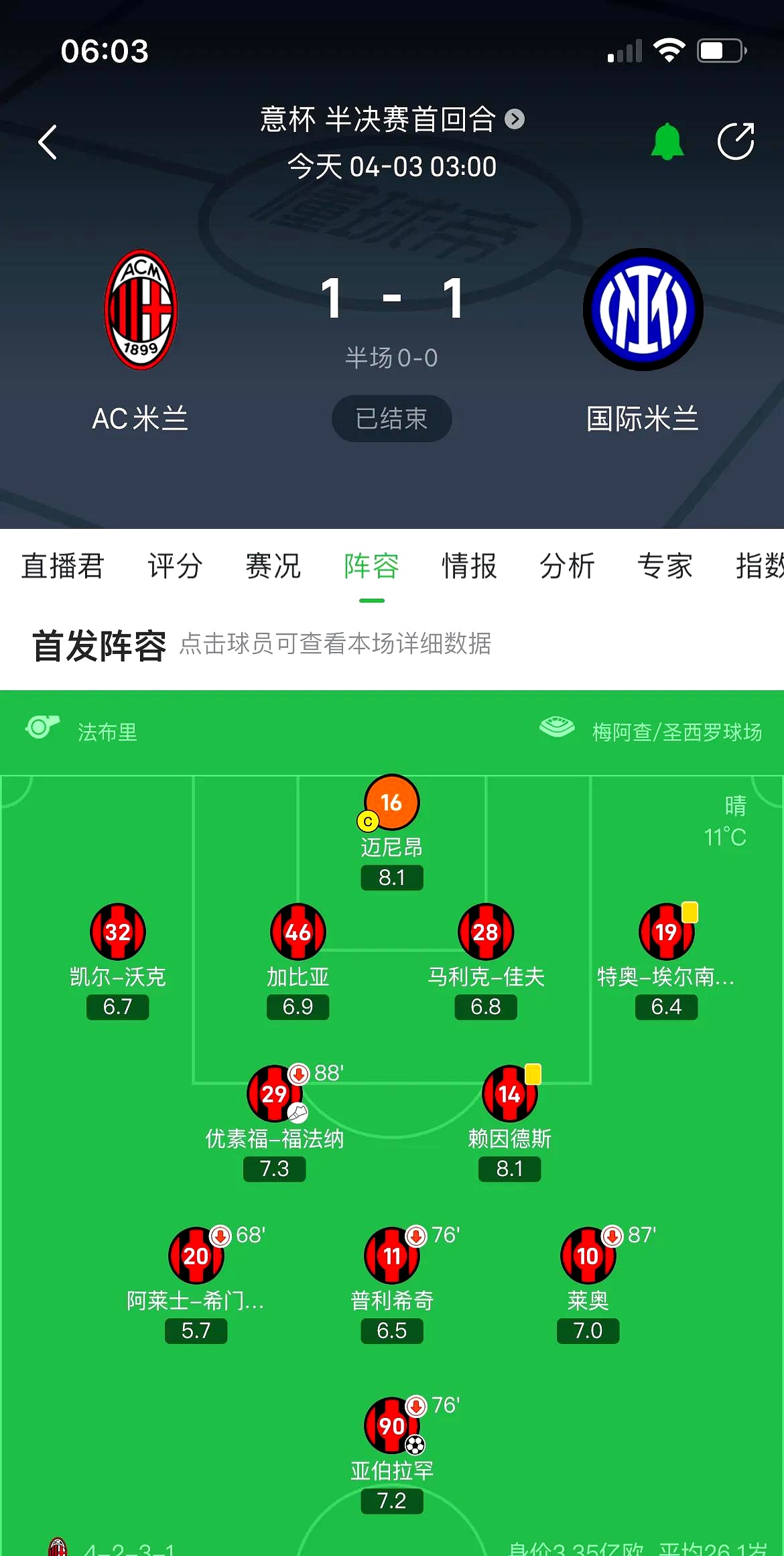 AC米兰状态回暖，连胜开启连胜模式