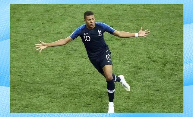 法国迎战克罗地亚，姆巴佩展现超级能力