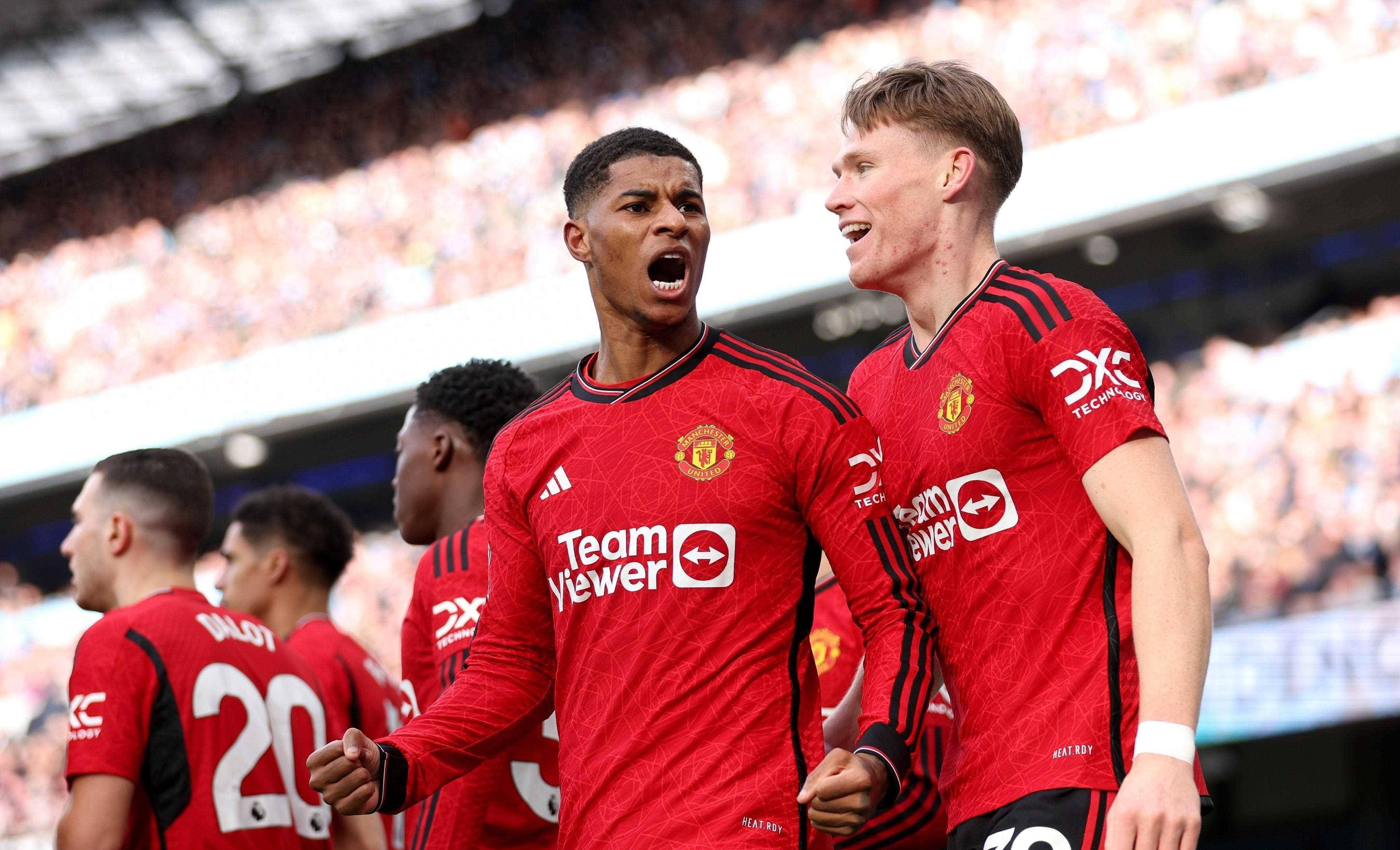 DB游戏-曼联客场逆袭，取得连胜势头的简单介绍