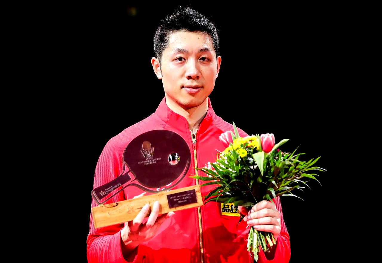 英国乒乓球队完胜德国乒乓球队，许昕爆发神勇