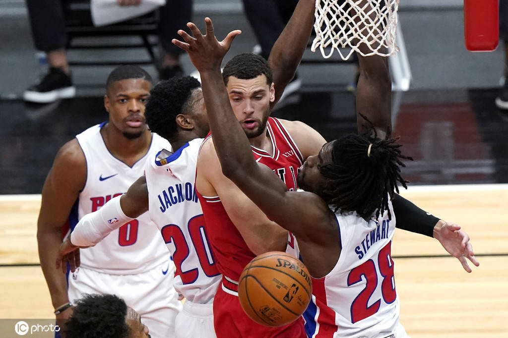 -活塞逆转奇才，格兰特演绝杀！