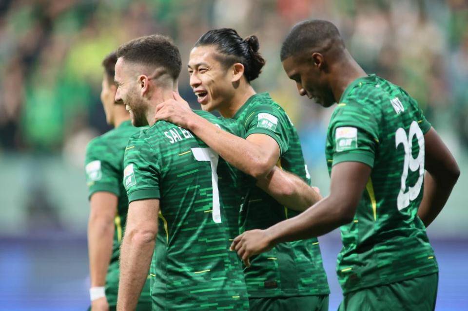 北京国安亚冠主场取胜,晋级十六强 北京国安亚冠主场取胜,晋级十六强