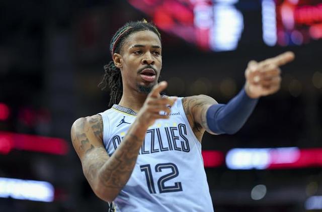 包含灰熊大胜魔术，莫兰特39分砍断胜的词条