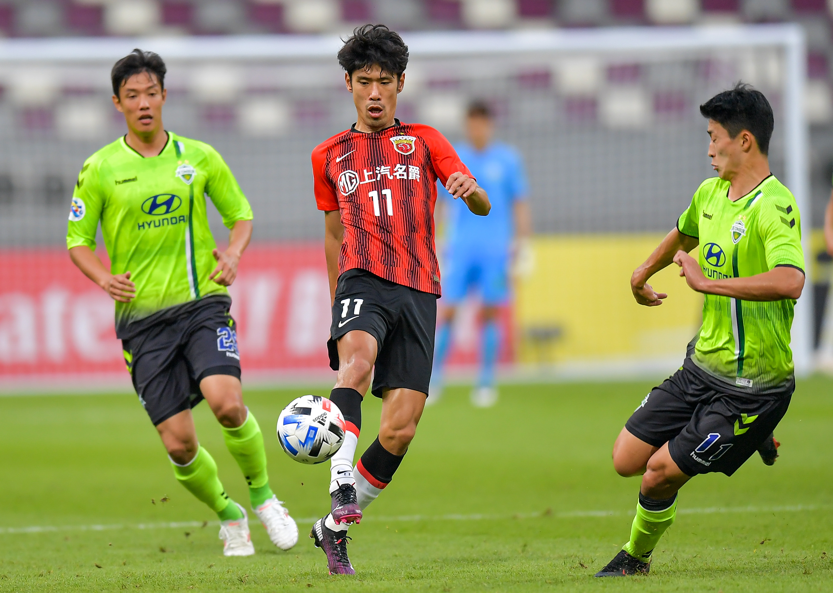 DB彩票入口-上海上港2-2与全北现代战平，亚冠积分榜混战！